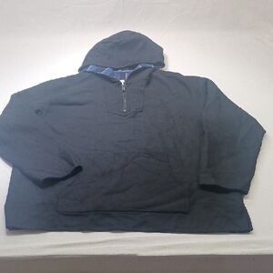 Vince Hooded Sweatshirt Mens XXL Wool Blend Pullover Reversible Multicolored NWT